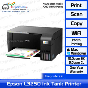 Epson EcoTank L3250 A4 Wi-Fi All-in-One Ink Tank Printer